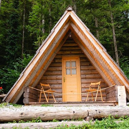 Camp Smica Otel Luče Dış mekan fotoğraf