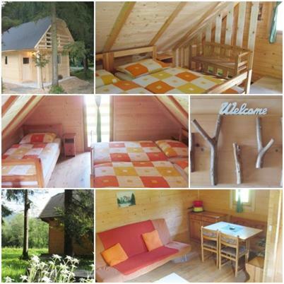 Camp Smica Otel Luče Dış mekan fotoğraf