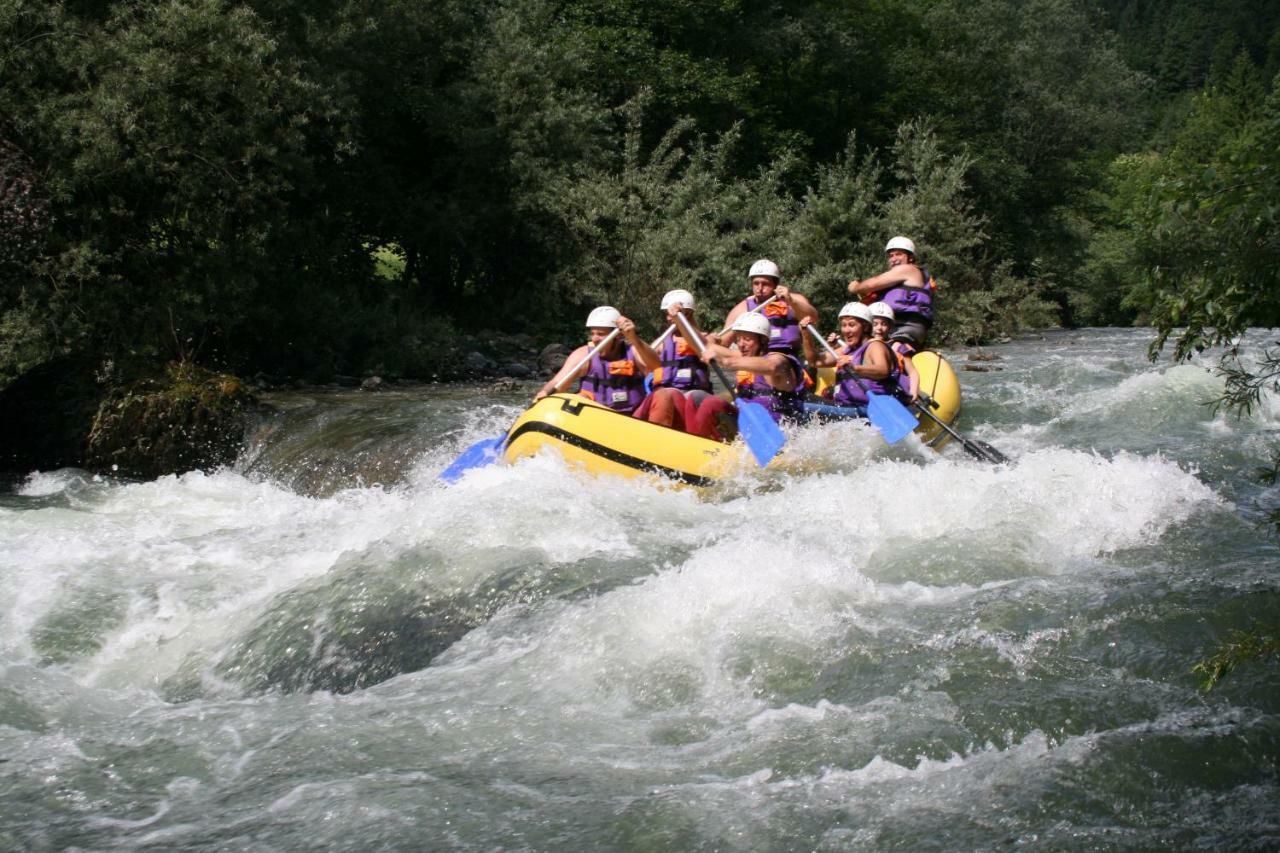 Camp Smica Otel Luče Dış mekan fotoğraf