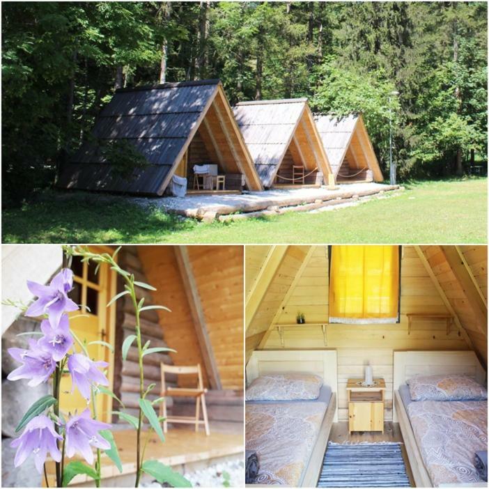 Camp Smica Otel Luče Dış mekan fotoğraf